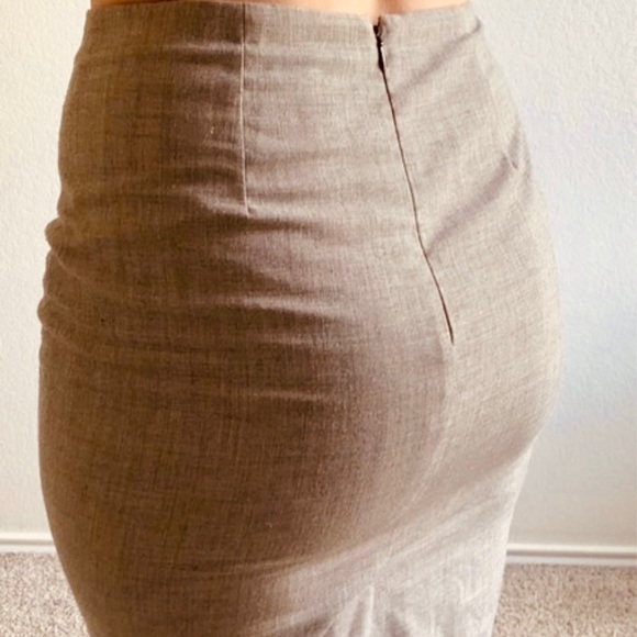 Banana Republic Pencil Skirt Size 4 Small - Picture 4 of 9